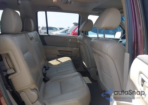 2013 Honda Pilot Ex-L from USA, damaged, VIN 5FNYF4H62DB009985